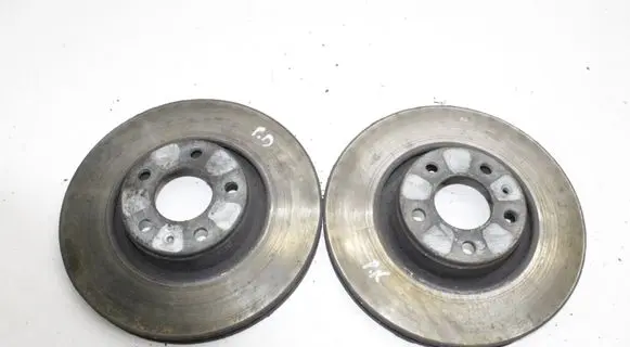 Audi A8 S8 D3 4E Front brake disc 4F0615301E