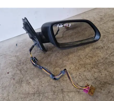 Volkswagen Polo IV 9N3 Front door electric wing mirror E9014245 E9024245