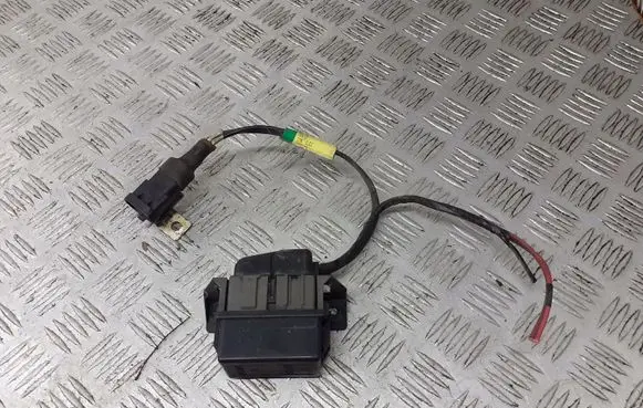 Renault Scenic I Central console control unit 7700286672