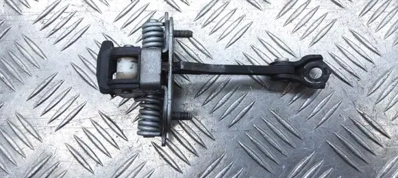 Front door check strap stopper