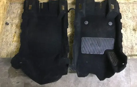 Opel Mokka Front floor carpet liner 