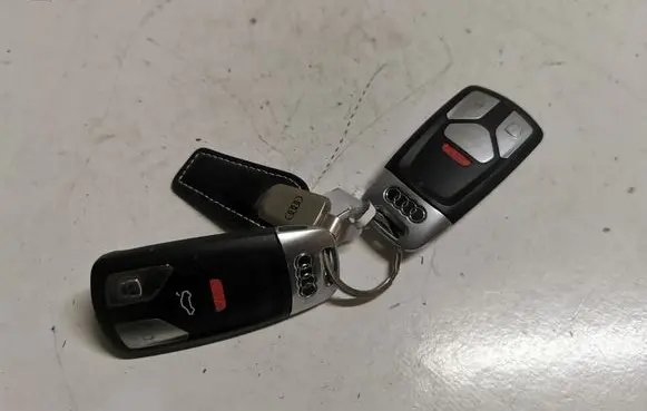 Audi Q5 SQ5 Ignition key/card 