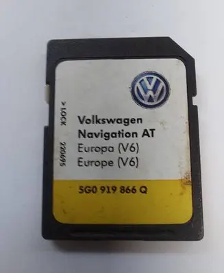 Volkswagen PASSAT B8 Navigation maps CD/DVD 5G0919866Q