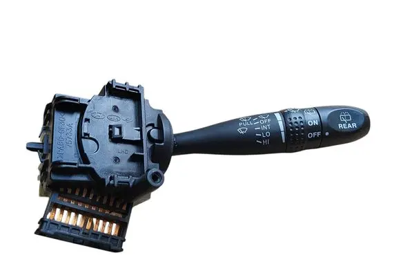 Wiper control stalk