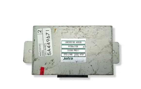 Land Rover Freelander Other control units/modules UHC500160 H158AJ109 ETCJ165
