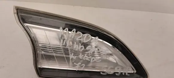 Mazda 3 II Rear/tail lights LAMPALEWAMAZDA3