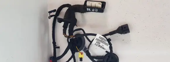 Audi A6 S6 C7 4G Front door wiring loom 4G5971029BC