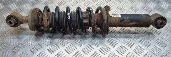 Peugeot 407 Rear shock absorber with coil spring 9641469280