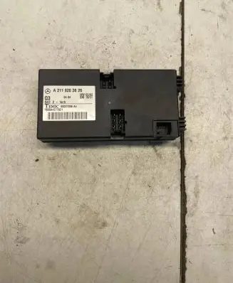 Seat control module