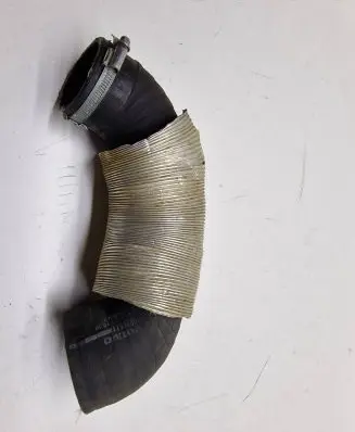 Volvo S60 Intercooler hose/pipe 306386111