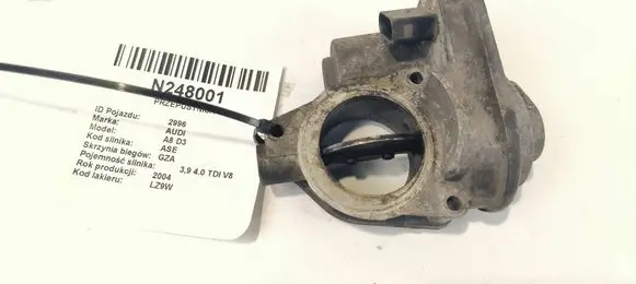 Audi A8 S8 D3 4E Throttle body valve 057128063