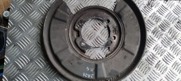 Mercedes-Benz Sprinter W906 Rear brake disc plate dust cover 