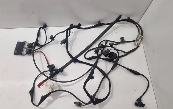 Volkswagen Tiguan Allspace Parking sensor (PDC) wiring loom 5N0971104BC 3G0962243D 5NA962253B