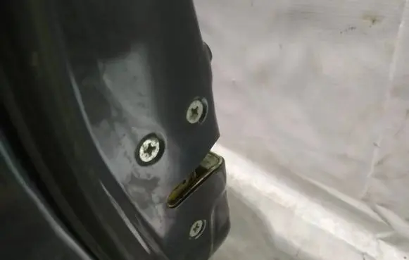 Honda Accord Front door lock