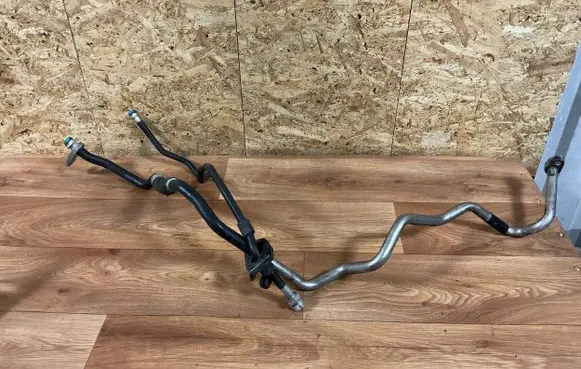 Audi A6 S6 C6 4F Air conditioning (A/C) pipe/hose 4F0260753A 0310032