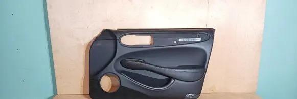 Jaguar XJ X308 Front door card panel trim GNC1202AK LEG BLACK