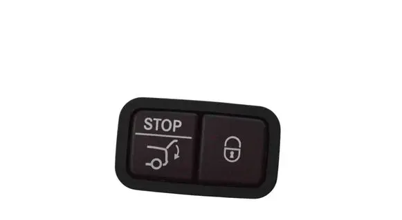 Mercedes-Benz GLS X166 Tailgate/boot open switch button A2128210551
