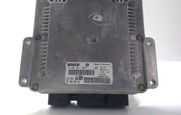Citroen C8 Engine control unit/module 0281011033 9648066580