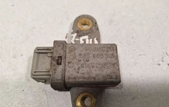 Mercedes-Benz A W168 ESP acceleration yaw rate sensor 0265005113 0125420417