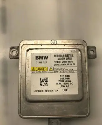 BMW 7 F01 F02 F03 F04 Headlight ballast module Xenon 7318327 W003T23171