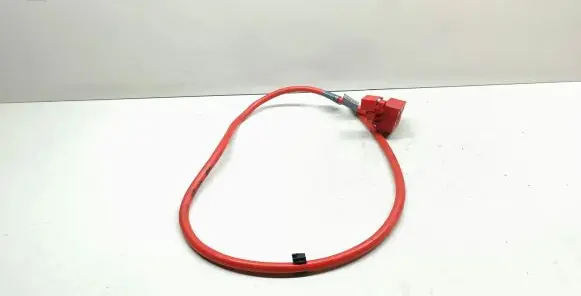 BMW 5 E60 E61 Positive cable (battery) 6989782