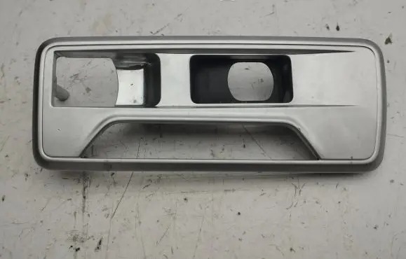 Gear shifter surround trim plastic