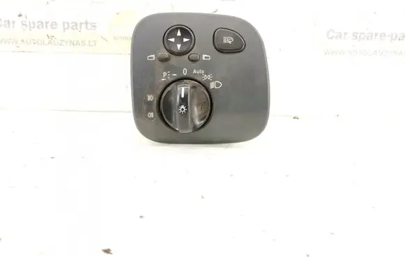 Mercedes-Benz C W203 Light switch DALISID3967 2035450904 A2035450904