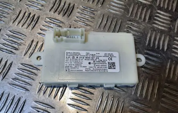 Mercedes-Benz CLA C117 X117 W117 Keyless (KESSY) go control unit/module A2129009729
