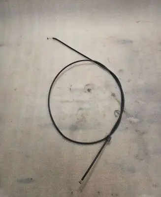 BMW 5 E34 Engine bonnet/hood lock release cable 