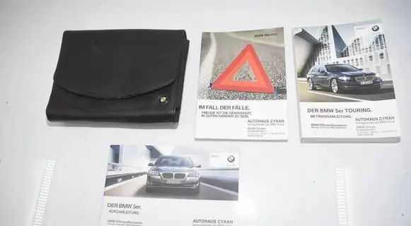 BMW 5 F10 F11 Owners service history hand book 2609481 01402609481 BL015745100P