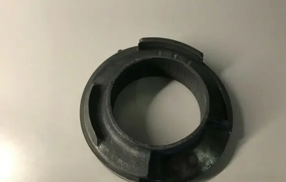 BMW 5 F10 F11 Front coil spring rubber mount 31336775582 6775582