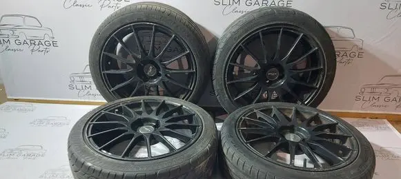 Ford Fiesta R17 alloy rim FOXWEELS