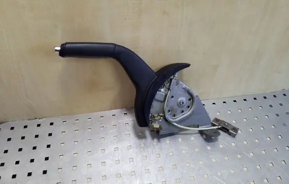 Peugeot 4007 Handbrake/parking brake lever assembly