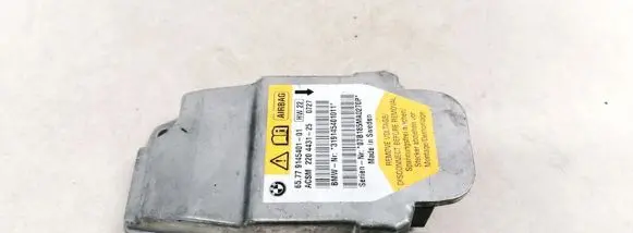 BMW 5 E60 E61 Airbag control unit/module 6577914540101 2204431-25