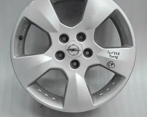 Opel Astra H R17 alloy rim 