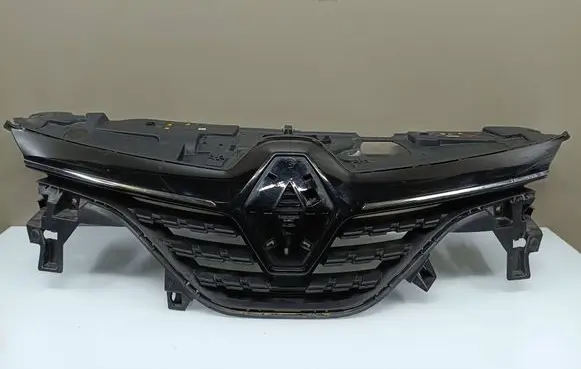 Renault Clio V Front bumper upper radiator grill 622567196R