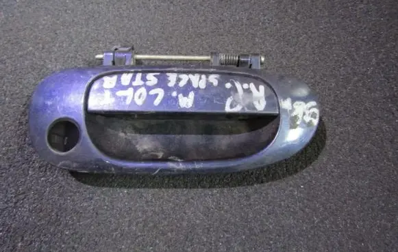 Mitsubishi Carisma Front door exterior handle