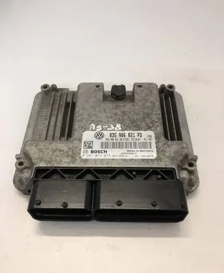 Volkswagen Caddy Engine control unit/module 03G906021PD 0281014073 03G906021AR