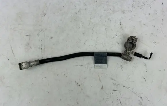 BMW 7 E65 E66 Negative earth cable (battery) 6928050 6907516