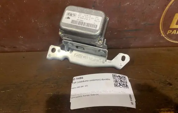 Volvo S40 ESP acceleration yaw rate sensor 3M5T14B296AB