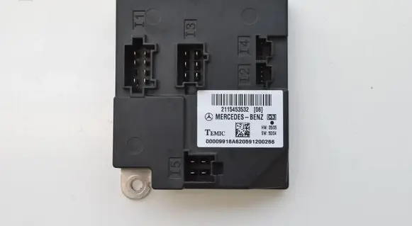 Mercedes-Benz E W211 Central body control module 