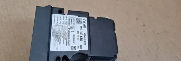 Audi A4 S4 B9 Airbag control unit/module 8W0959655 0285011194