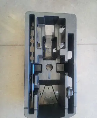 Renault Captur Glove box in trunk 