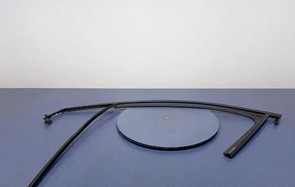 Renault Captur Front door rubber seal 803314214R