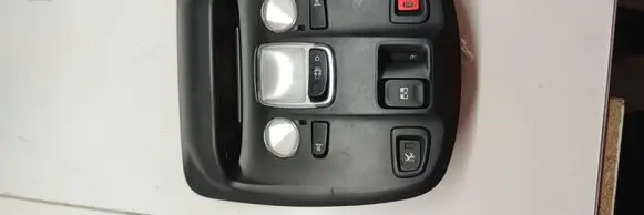 Peugeot 308 Sunroof switch 98285058ZD