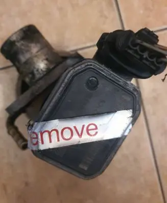 Opel Astra G EGR valve 00005321C5 BC5131280197 109316