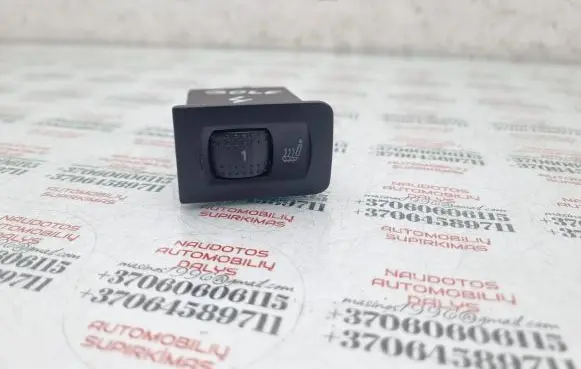 Volkswagen Golf IV Seat heating switch 1J0963564B