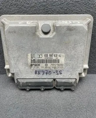 Audi A3 S3 8L Engine control unit/module 038906018AJ 0281001694