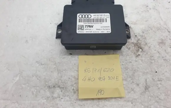 Audi A6 C7 Hand brake control module 4H0907801E