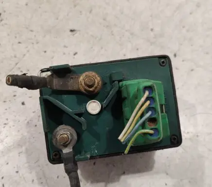 Peugeot 406 Glow plug pre-heat relay 598138